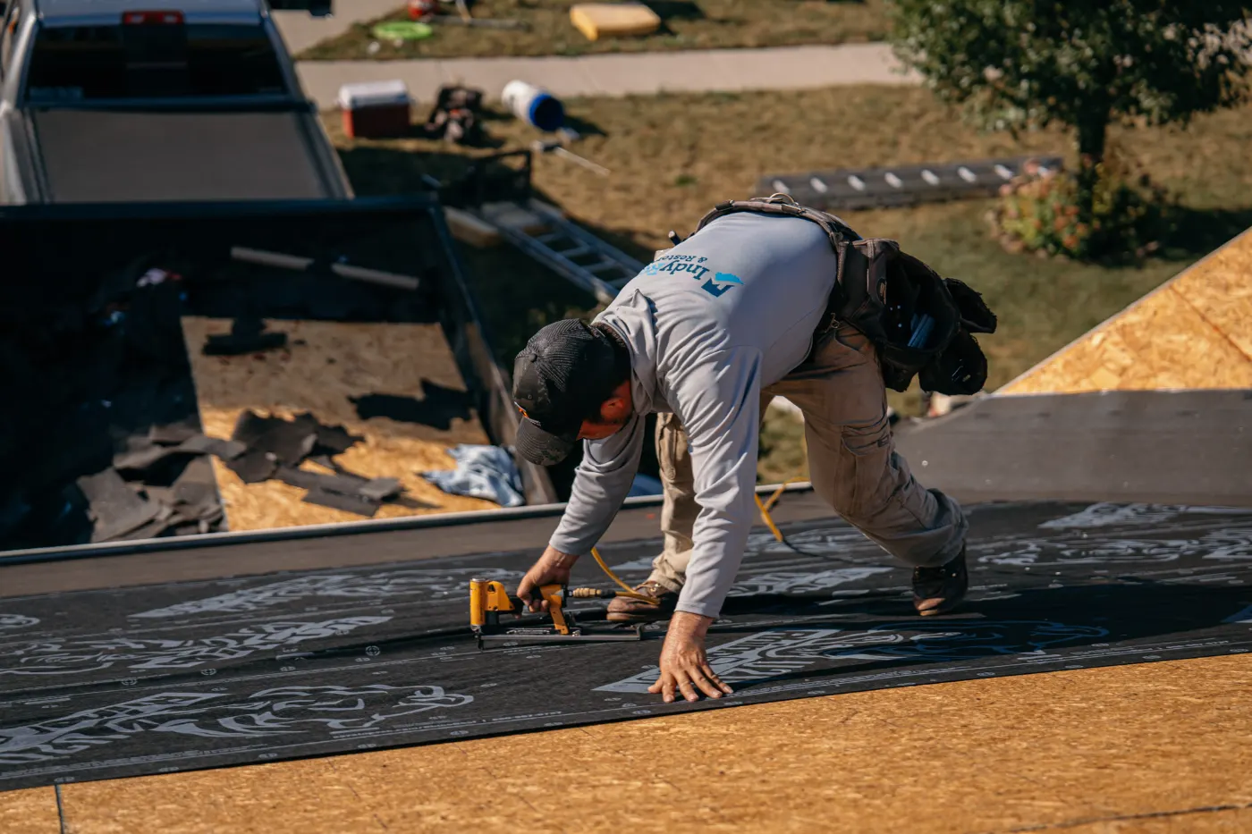 Manufacturer-certified roof installation in Redkey